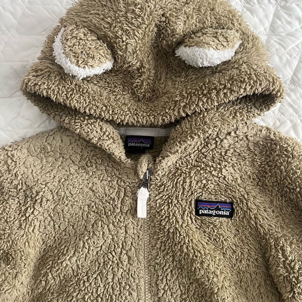 Patagonia fuzzy hoodie
